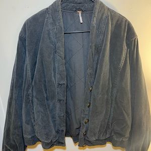 Free People Bomber Jacket